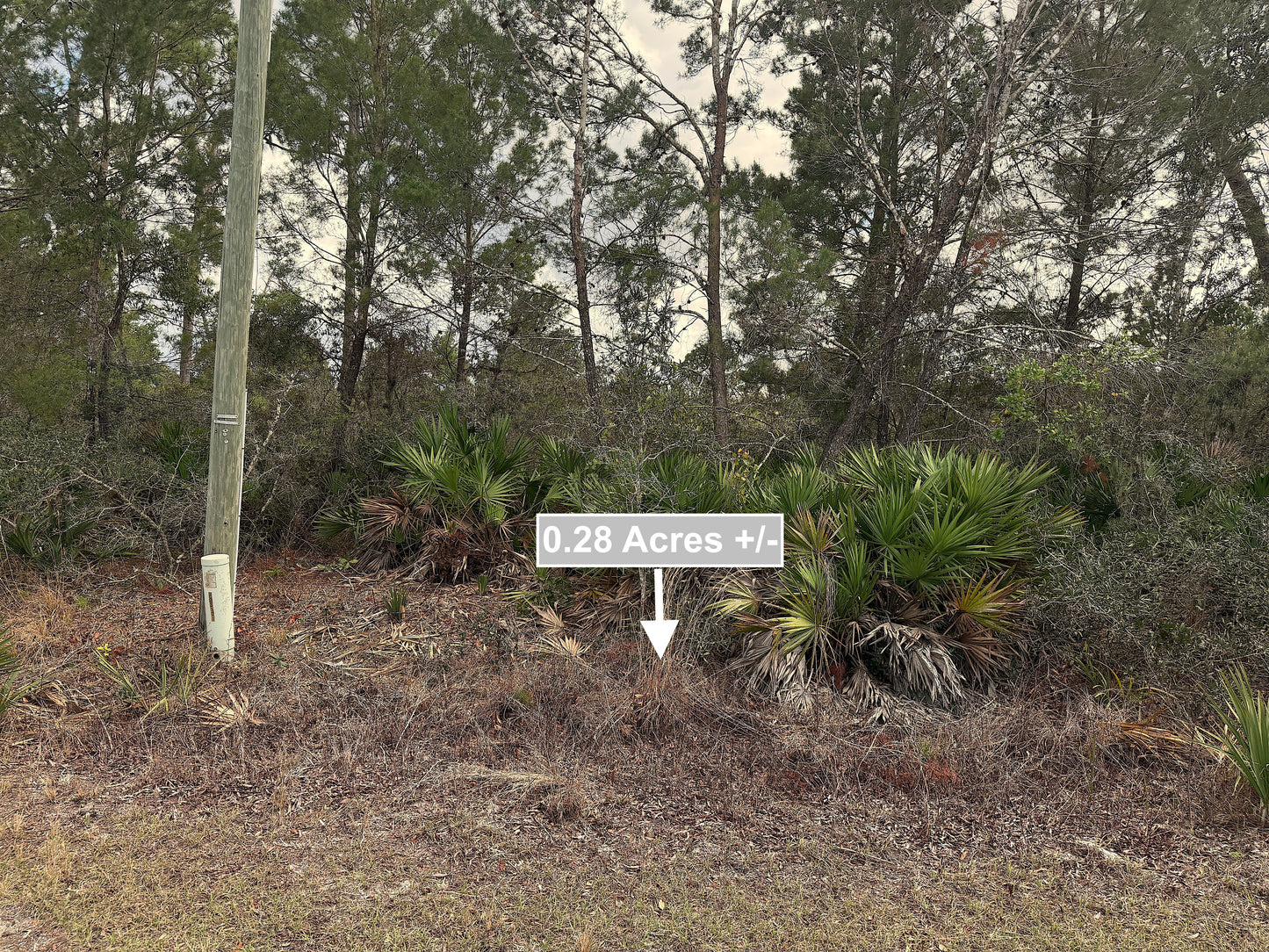 0.28 Acres Land For Sale In Sebring FL