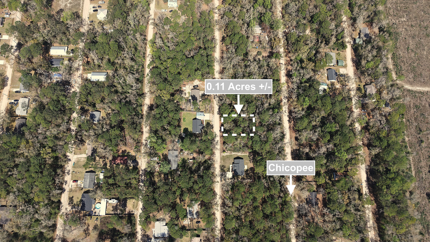 0.11 Acres Land For Sale In Crawfordville FL