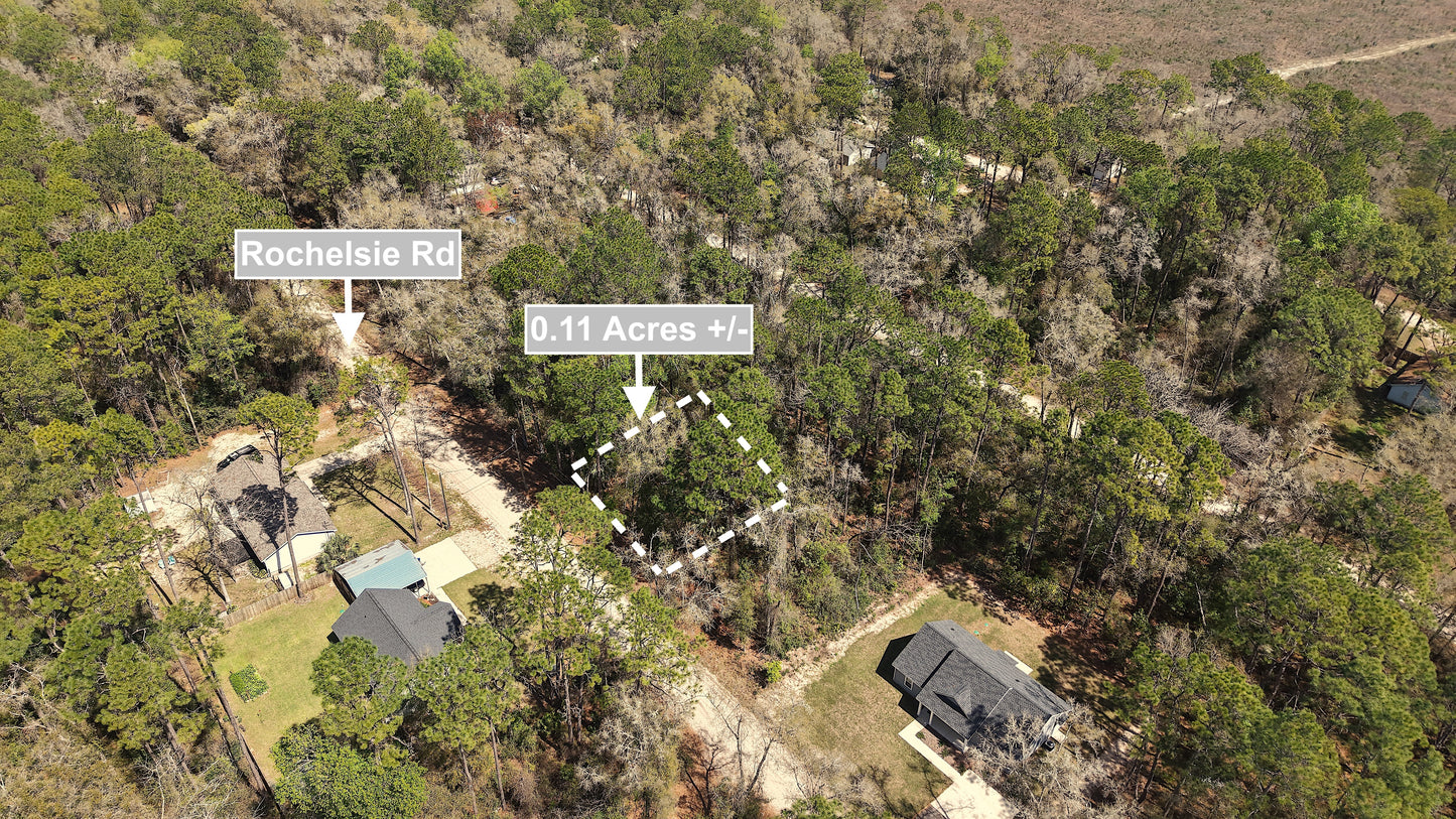 0.11 Acres Land For Sale In Crawfordville FL