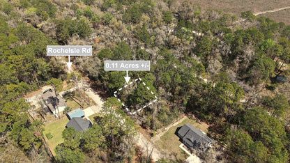 0.11 Acres Land For Sale In Crawfordville FL