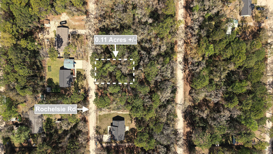 0.11 Acres Land For Sale In Crawfordville FL