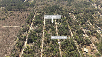 0.11 Acres Land For Sale In Crawfordville FL