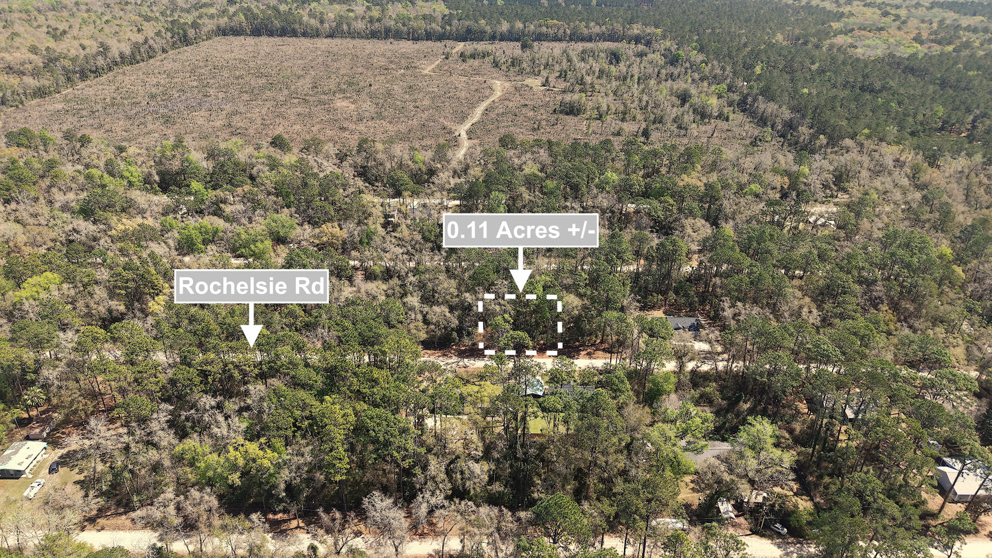 0.11 Acres Land For Sale In Crawfordville FL