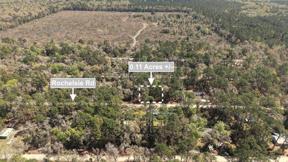 0.11 Acres Land For Sale In Crawfordville FL