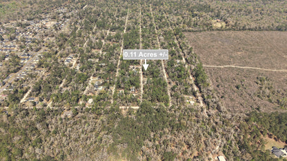 0.11 Acres Land For Sale In Crawfordville FL
