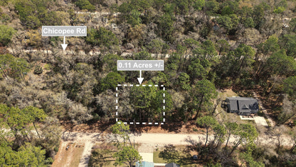 0.11 Acres Land For Sale In Crawfordville FL