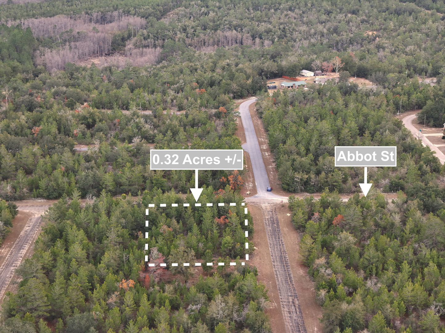 0.32 Acres Land For Sale In Chipley