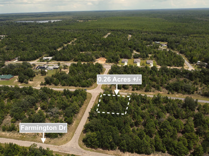 0.26 Acres Corner Lot For Sale In Chipley