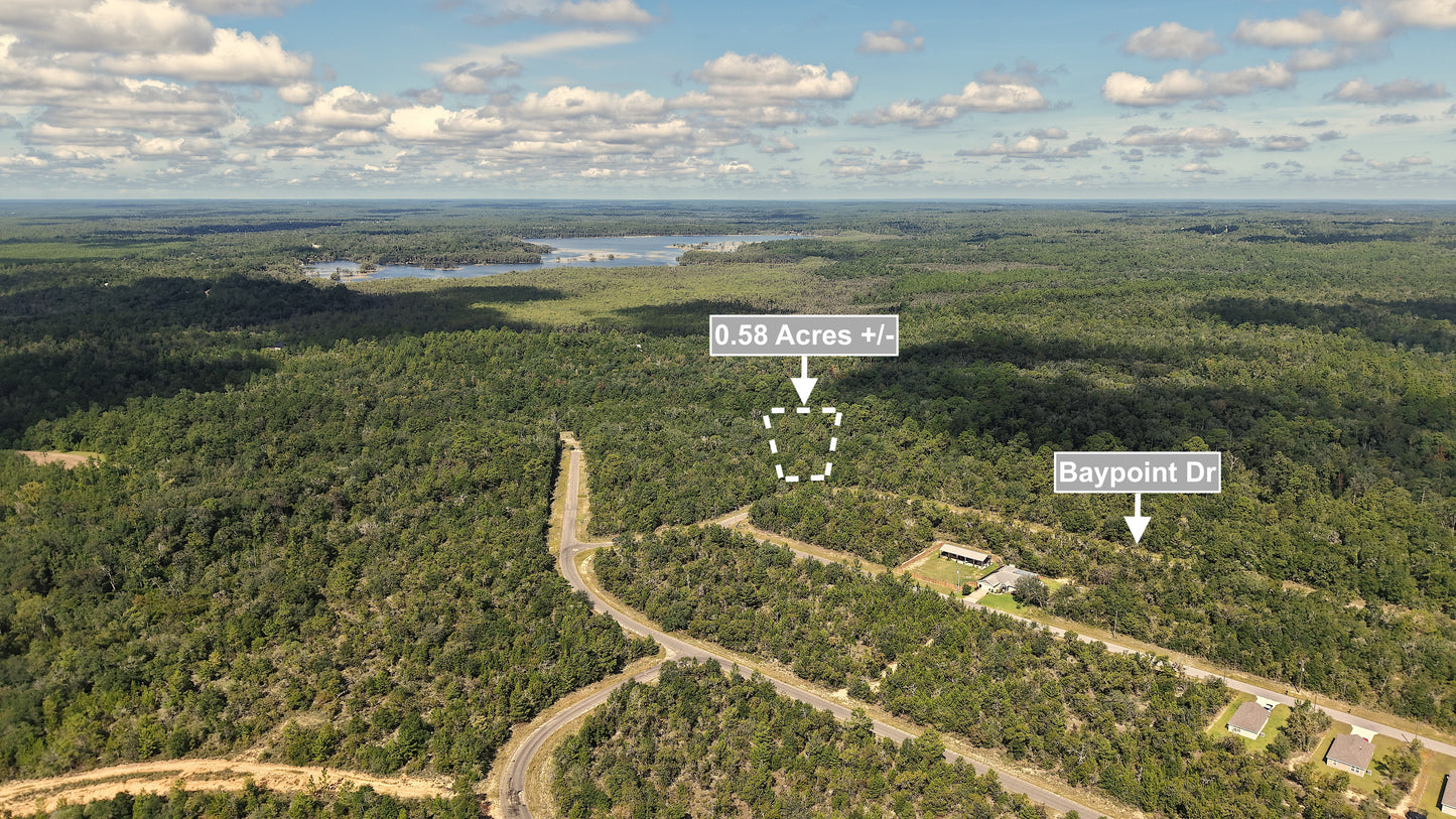 0.58 Acres Land For Sale In Chipley