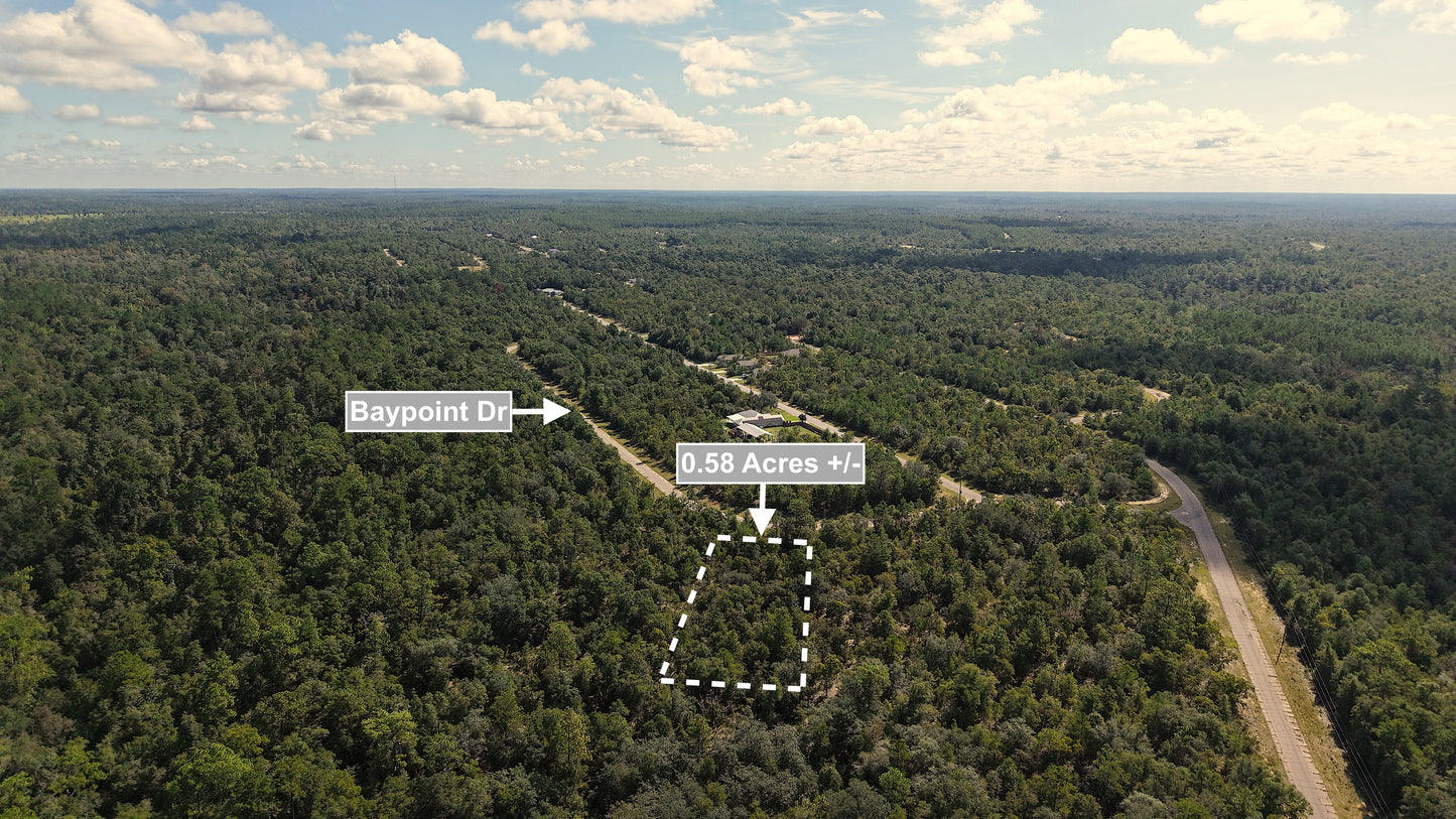 0.58 Acres Land For Sale In Chipley