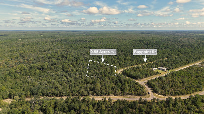 0.58 Acres Land For Sale In Chipley