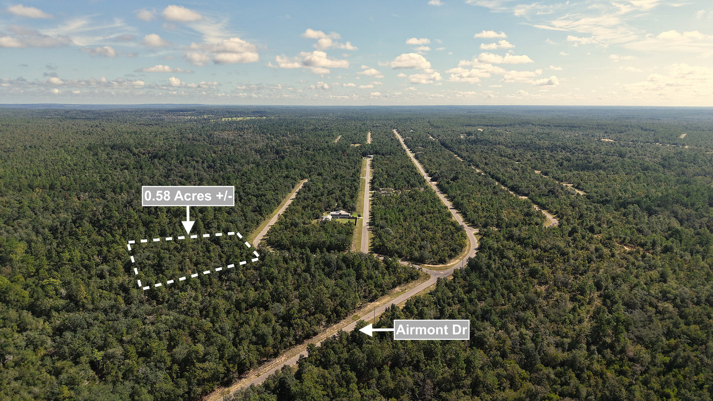 0.58 Acres Land For Sale In Chipley