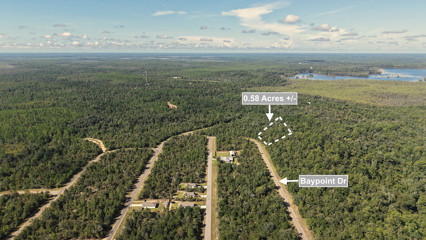 0.58 Acres Land For Sale In Chipley