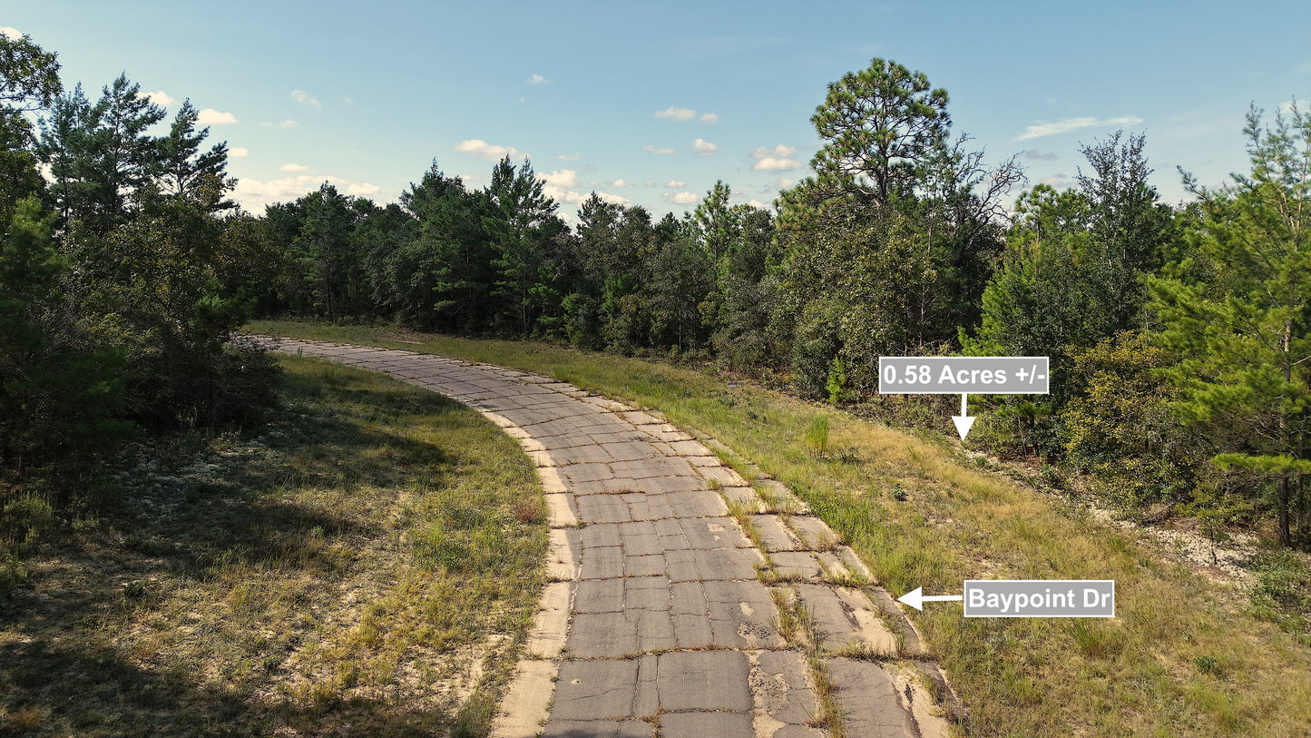 0.58 Acres Land For Sale In Chipley