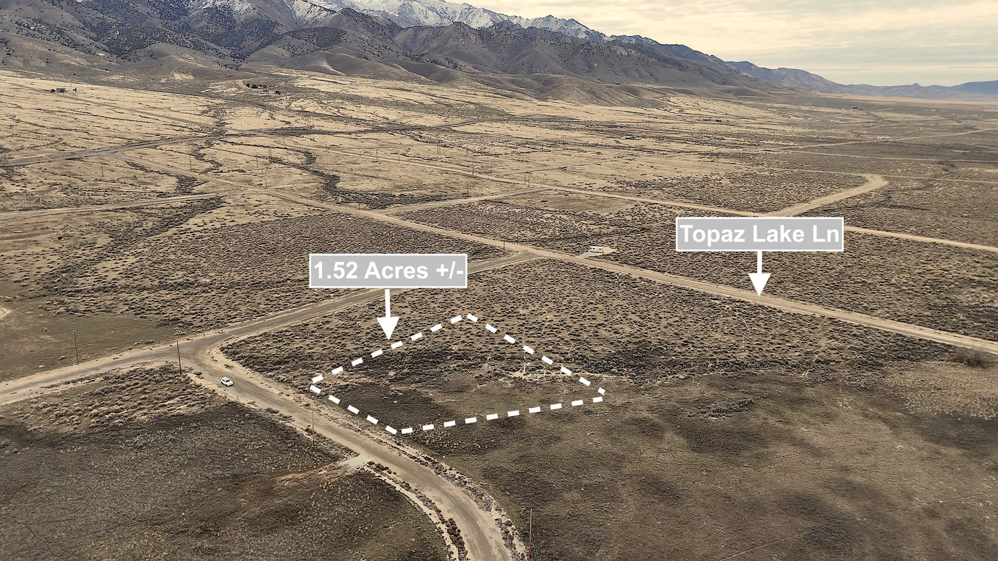 1.52 Acres Land For Sale In Lovelock NV