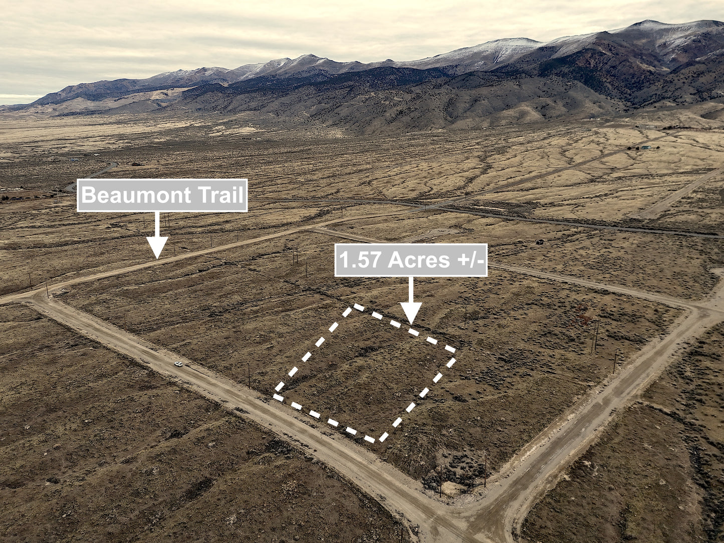 1.57 Acres Land For Sale In Lovelock NV