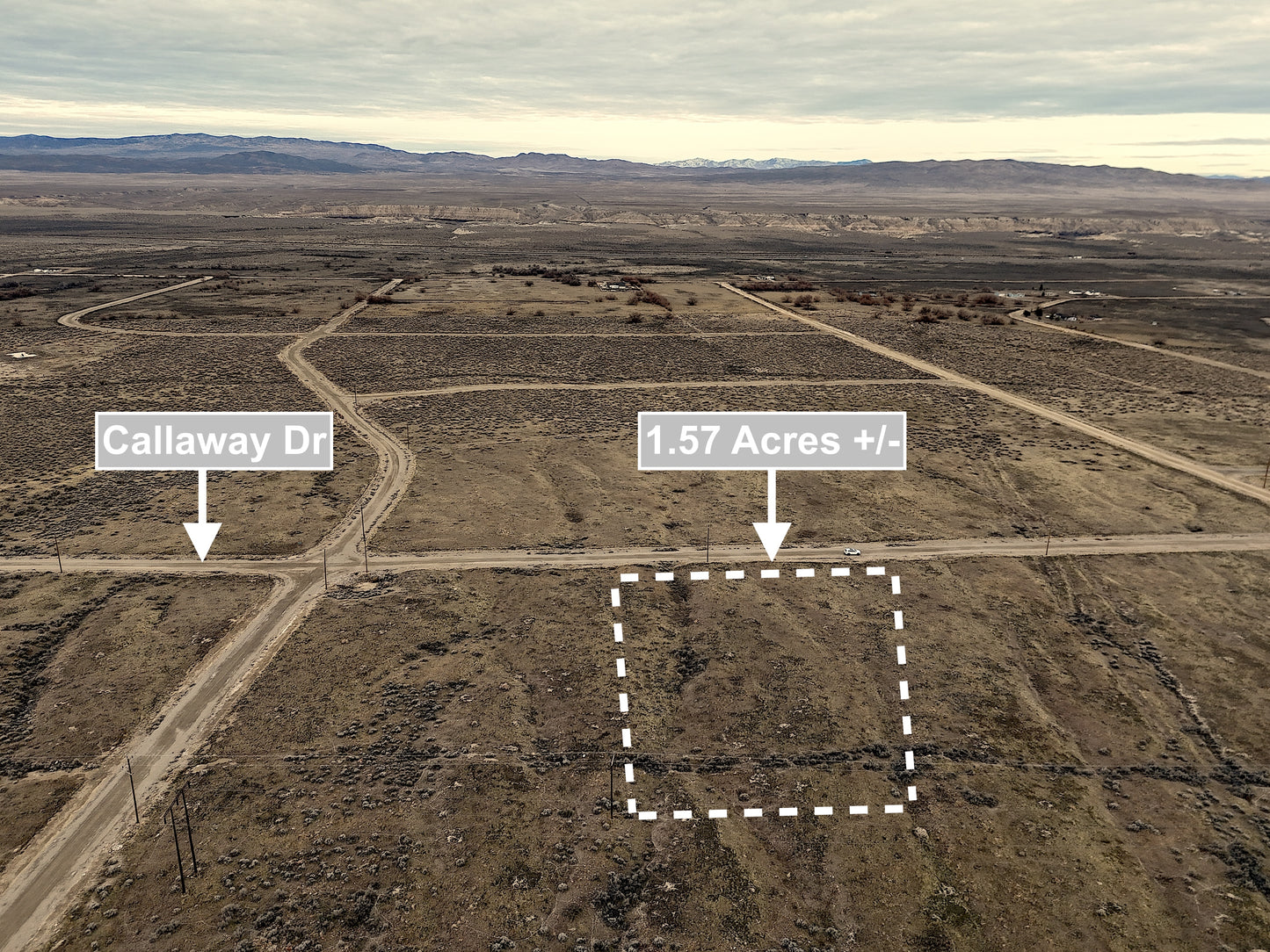 1.57 Acres Land For Sale In Lovelock NV