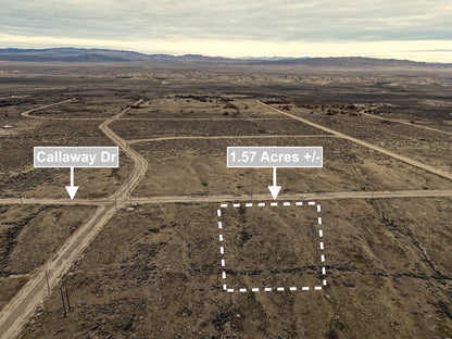 1.57 Acres Land For Sale In Lovelock NV