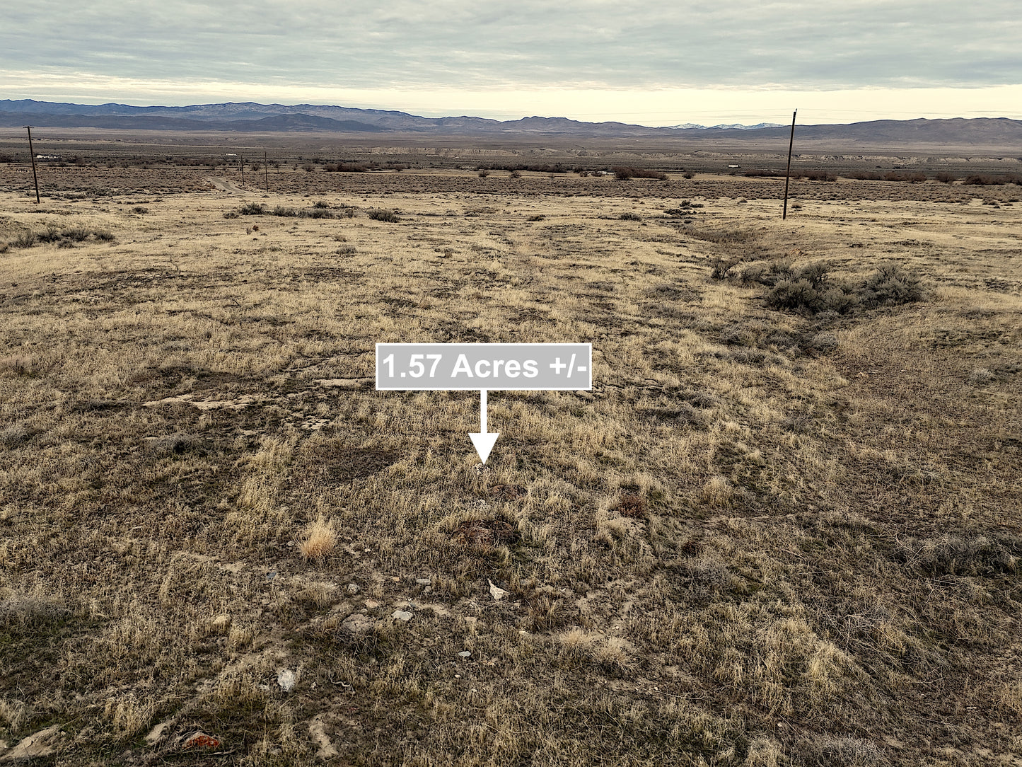 1.57 Acres Land For Sale In Lovelock NV