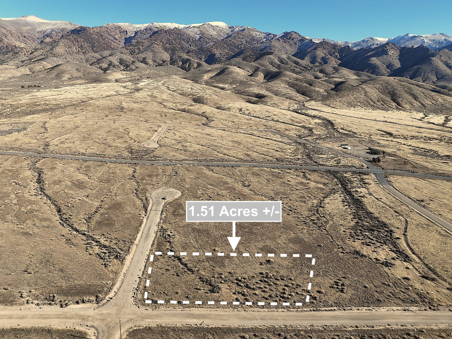 1.51 Acres Land For Sale In Lovelock NV
