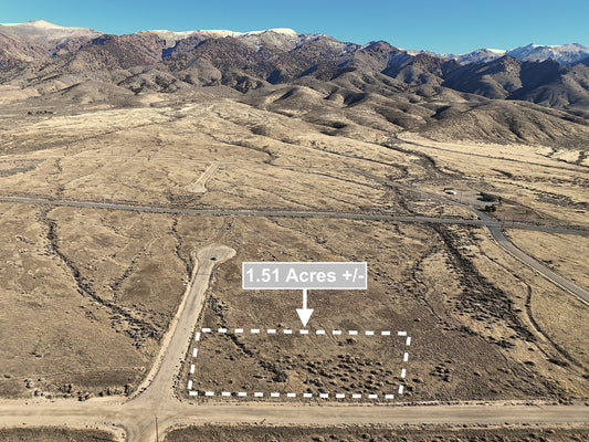 1.51 Acres Land For Sale In Lovelock NV