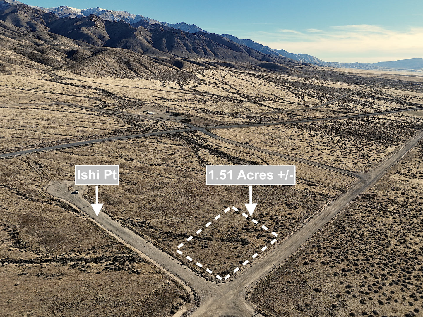 1.51 Acres Land For Sale In Lovelock NV