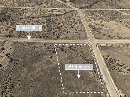 1.51 Acres Land For Sale In Lovelock NV
