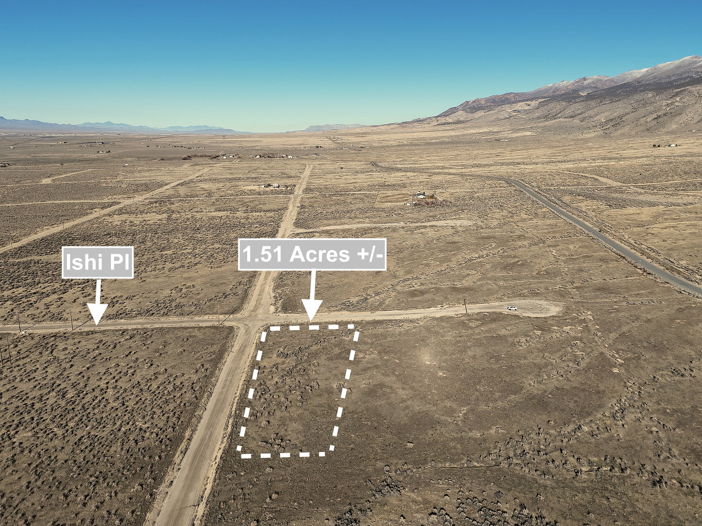 1.51 Acres Land For Sale In Lovelock NV