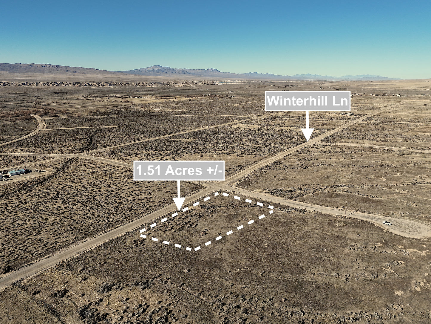 1.51 Acres Land For Sale In Lovelock NV