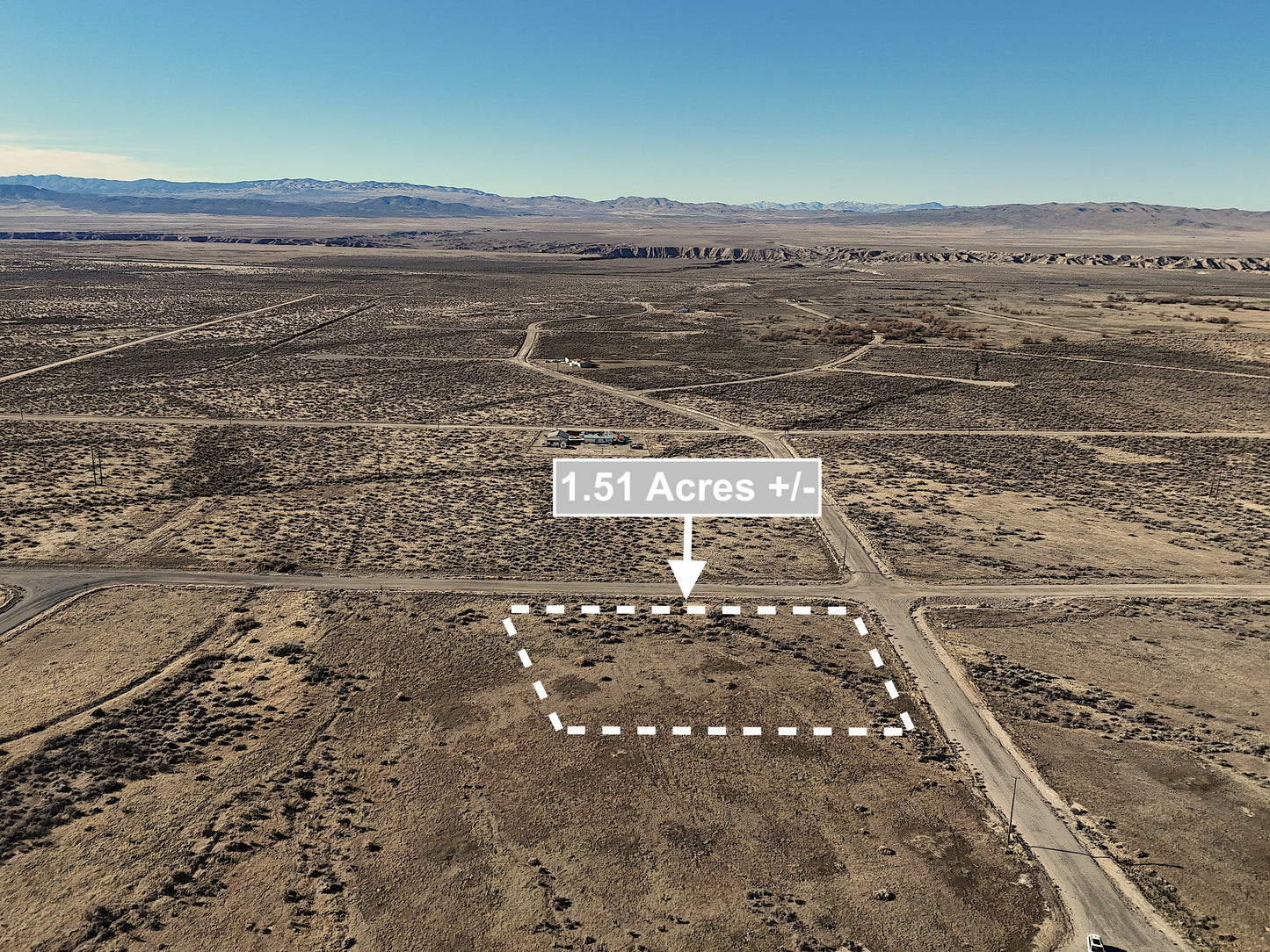 1.51 Acres Land For Sale In Lovelock NV