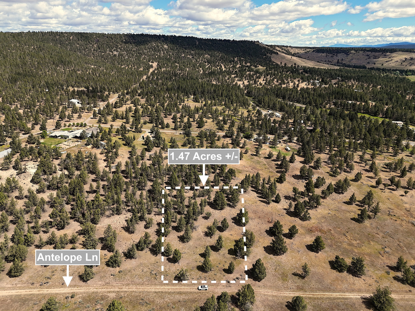 1.47 Acres Land In Alturas CA