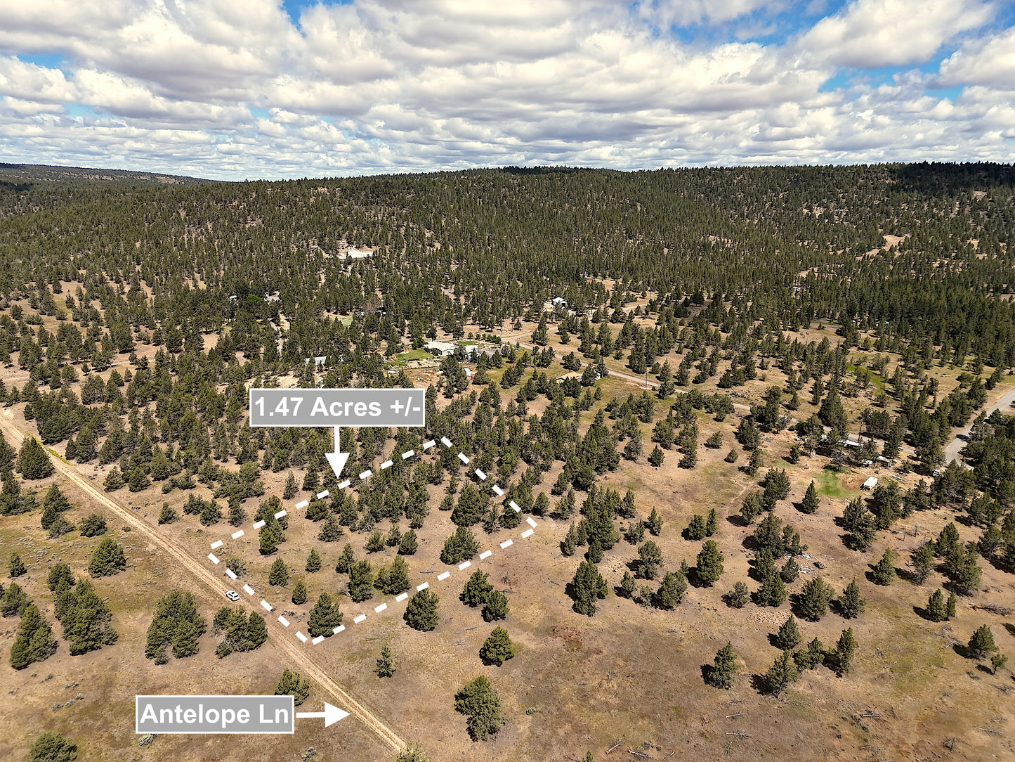 1.47 Acres Land In Alturas CA