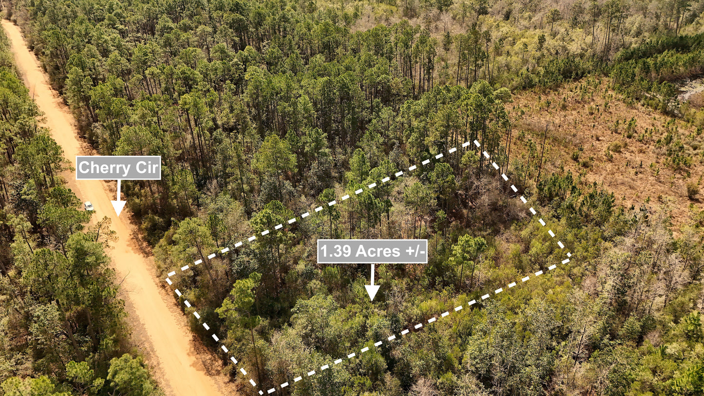 1.39 Acres Land For Sale In Marianna FL