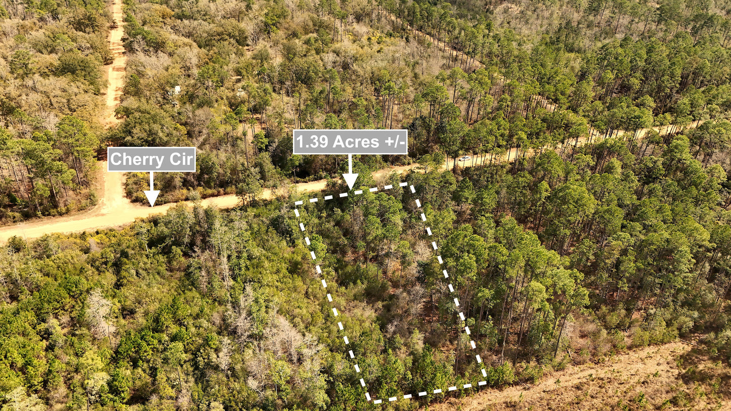 1.39 Acres Land For Sale In Marianna FL