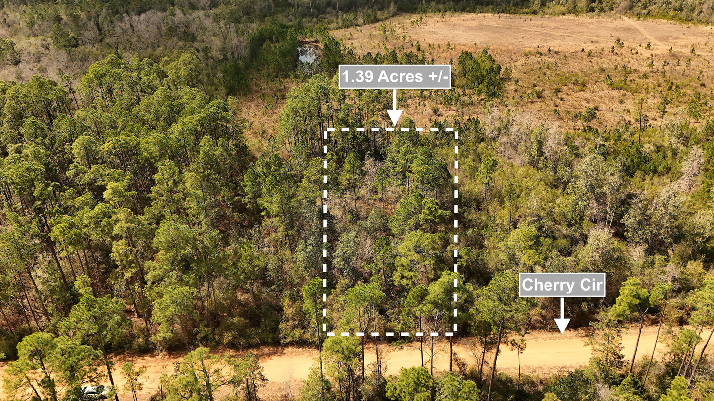 1.39 Acres Land For Sale In Marianna FL