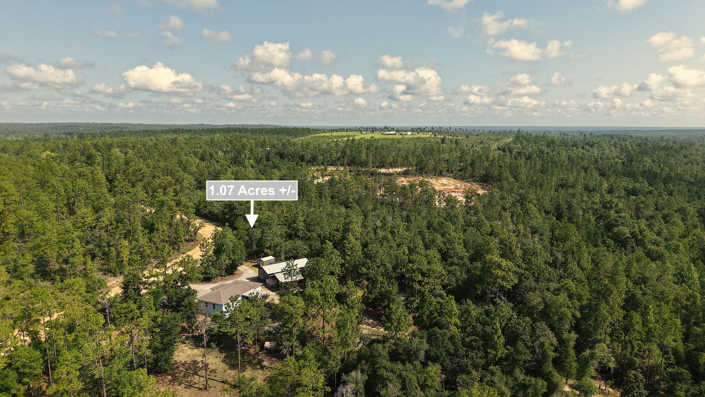 1.07 Acres Land For Sale In Marianna FL