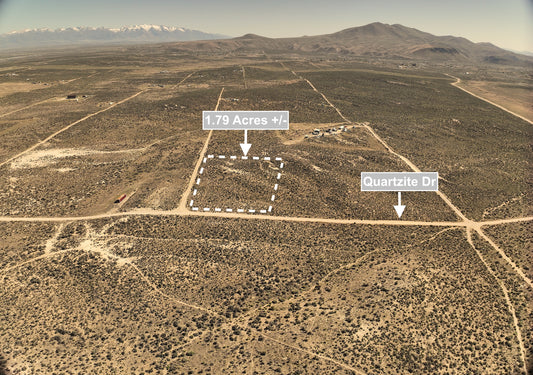 1.79 Acres Land For Sale In Elko NV