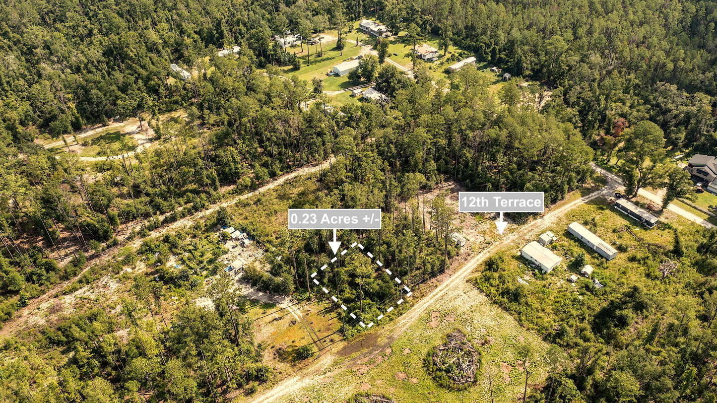 0.23 Acres Land For Sale In Live Oak