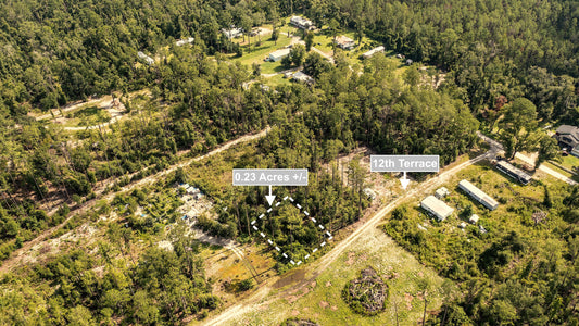 0.23 Acres Land For Sale In Live Oak
