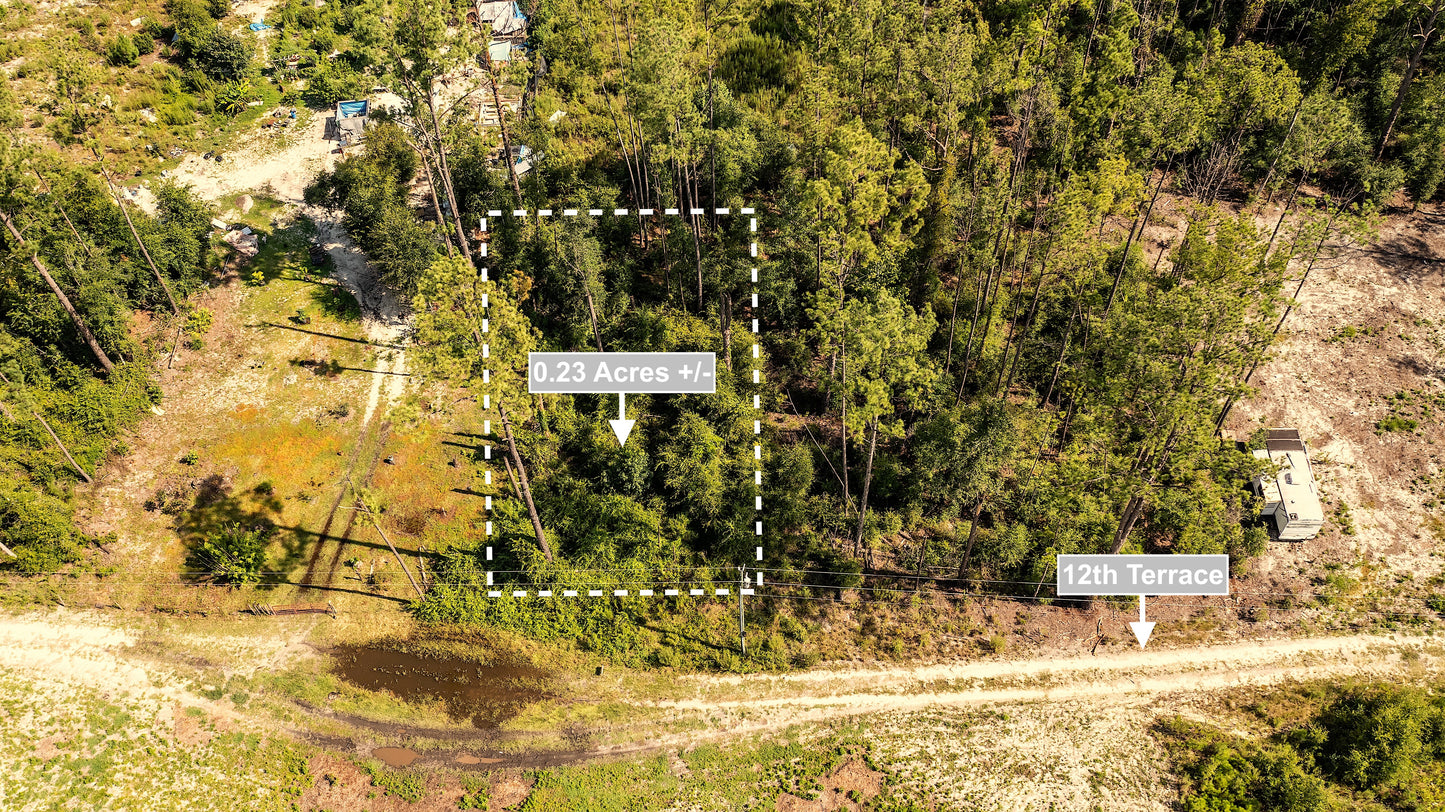0.23 Acres Land For Sale In Live Oak