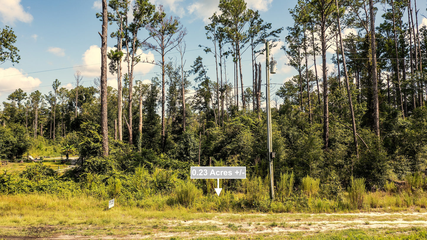 0.23 Acres Land For Sale In Live Oak