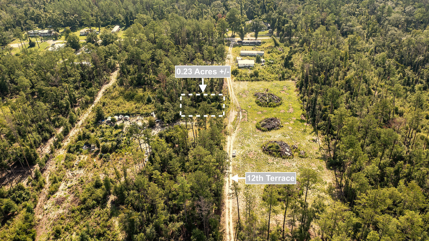 0.23 Acres Land For Sale In Live Oak