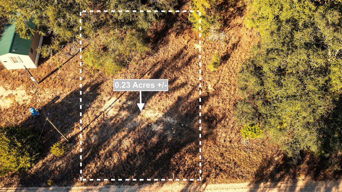 0.23 Acres Cleared Land For Sale Near Suwannee River In Live Oak