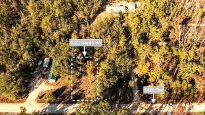 0.23 Acres Cleared Land For Sale Near Suwannee River In Live Oak