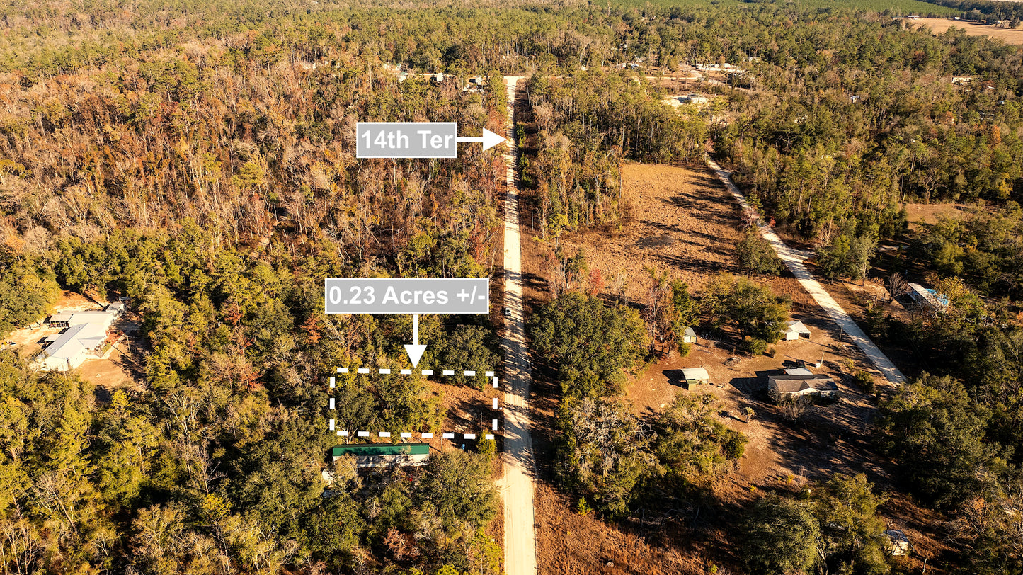 0.23 Acres Cleared Land For Sale Near Suwannee River In Live Oak