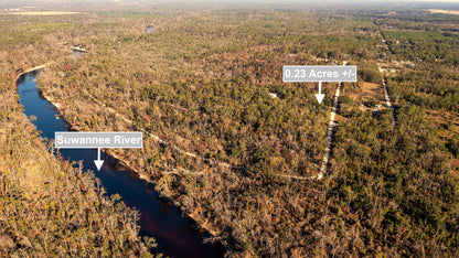 0.23 Acres Cleared Land For Sale Near Suwannee River In Live Oak