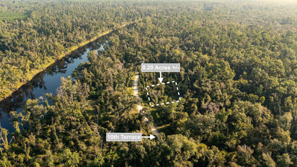 0.20 Acres Land For Sale Near Lake In Live Oak
