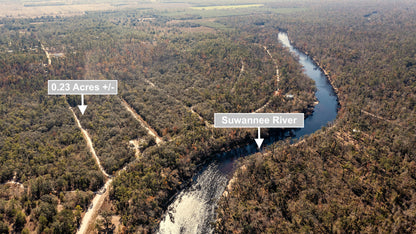 0.23 Acres Land For Sale Near Suwannee River In Live Oak