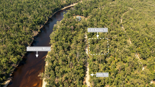 0.23 Acres Land For Sale Near Suwannee River In Live Oak