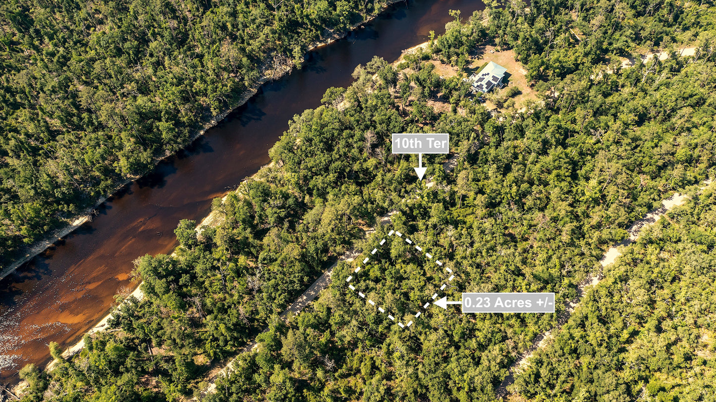 0.23 Acres Land For Sale Near Suwannee River In Live Oak